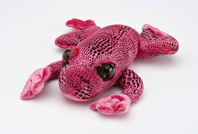 Croaking Frogs - set of 4