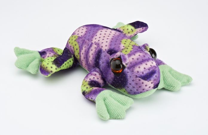 Croaking Frogs - set of 4