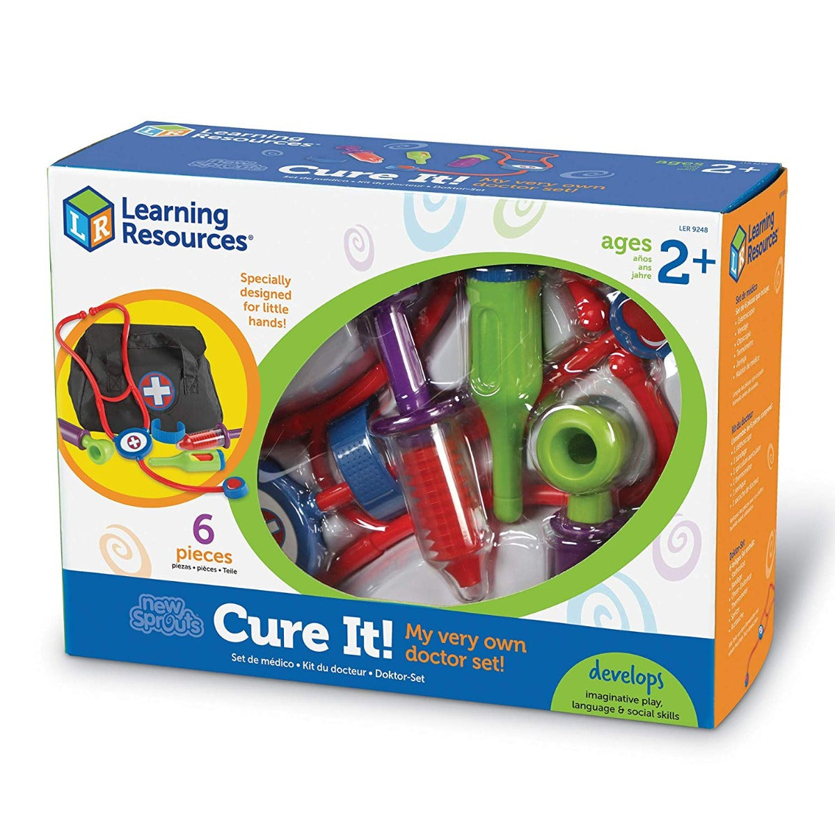 Pretend Doctor Set - Cure it!