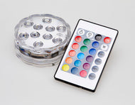 Dark Den Calming LED Disc Lamp - spa lights - several quantity options available