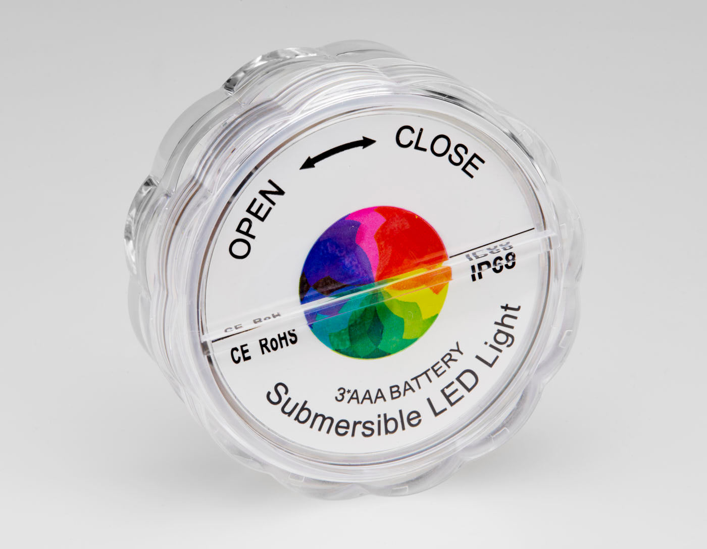 Dark Den Calming LED Disc Lamp - spa lights - several quantity options available