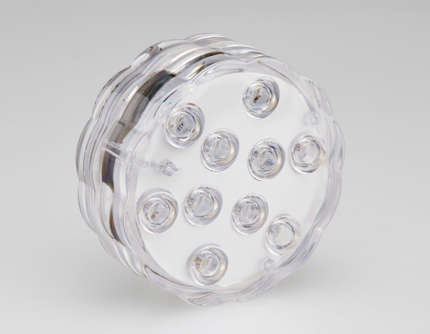 Dark Den Calming LED Disc Lamp - spa lights - several quantity options available