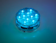 Dark Den Calming LED Disc Lamp - spa lights - several quantity options available