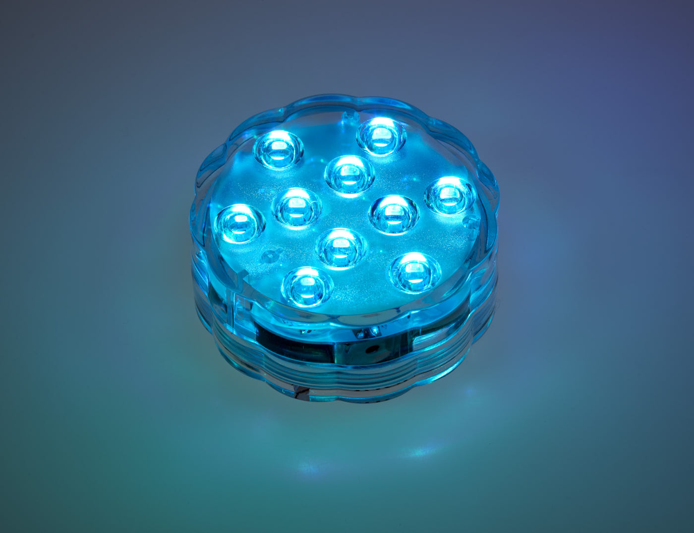 Dark Den Calming LED Disc Lamp - spa lights - several quantity options available