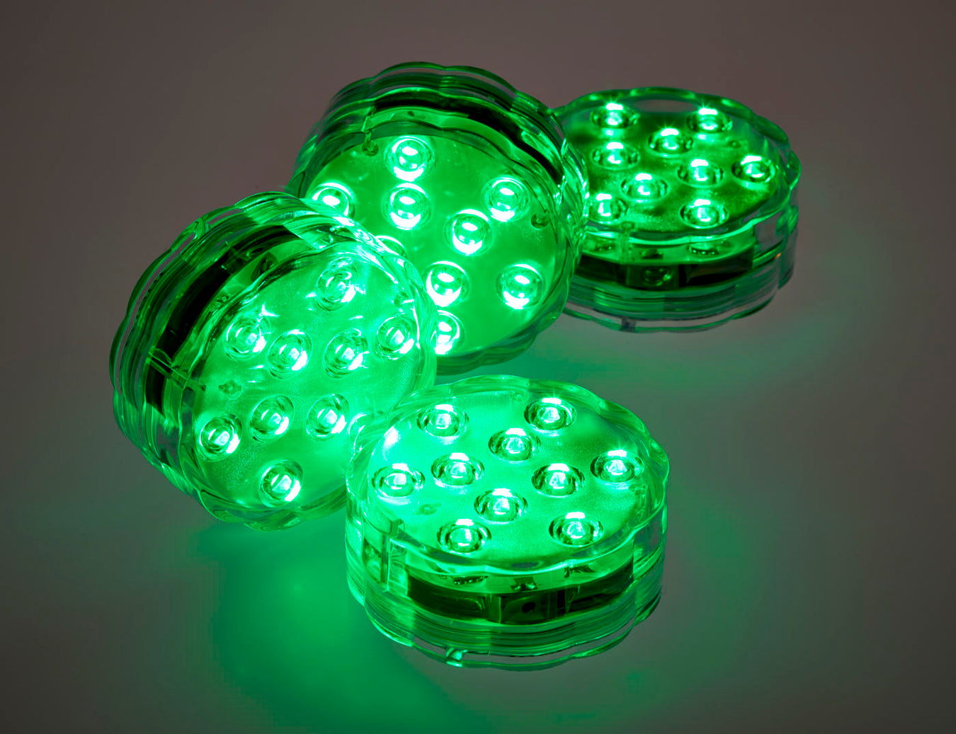 Dark Den Calming LED Disc Lamp - spa lights - several quantity options available