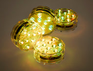 Dark Den Calming LED Disc Lamp - spa lights - several quantity options available