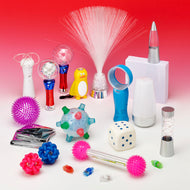 Dark Room Exploration Bag - REVISED REFRESHED CONTENTS - see our video of suggested uses!