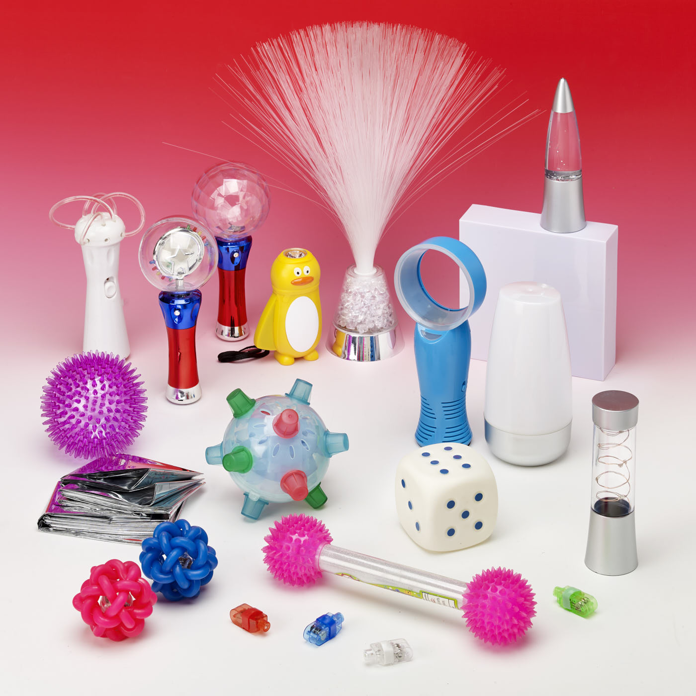 Dark Room Exploration Bag - REVISED REFRESHED CONTENTS - see our video of suggested uses!