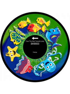 6" Effect Wheel - Deep Sea