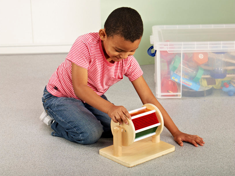 Roly Poly Diffraction Drum