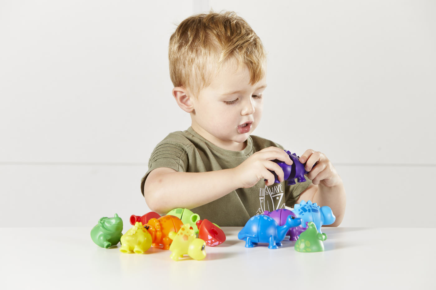 Snap & Learn Matching Dinos