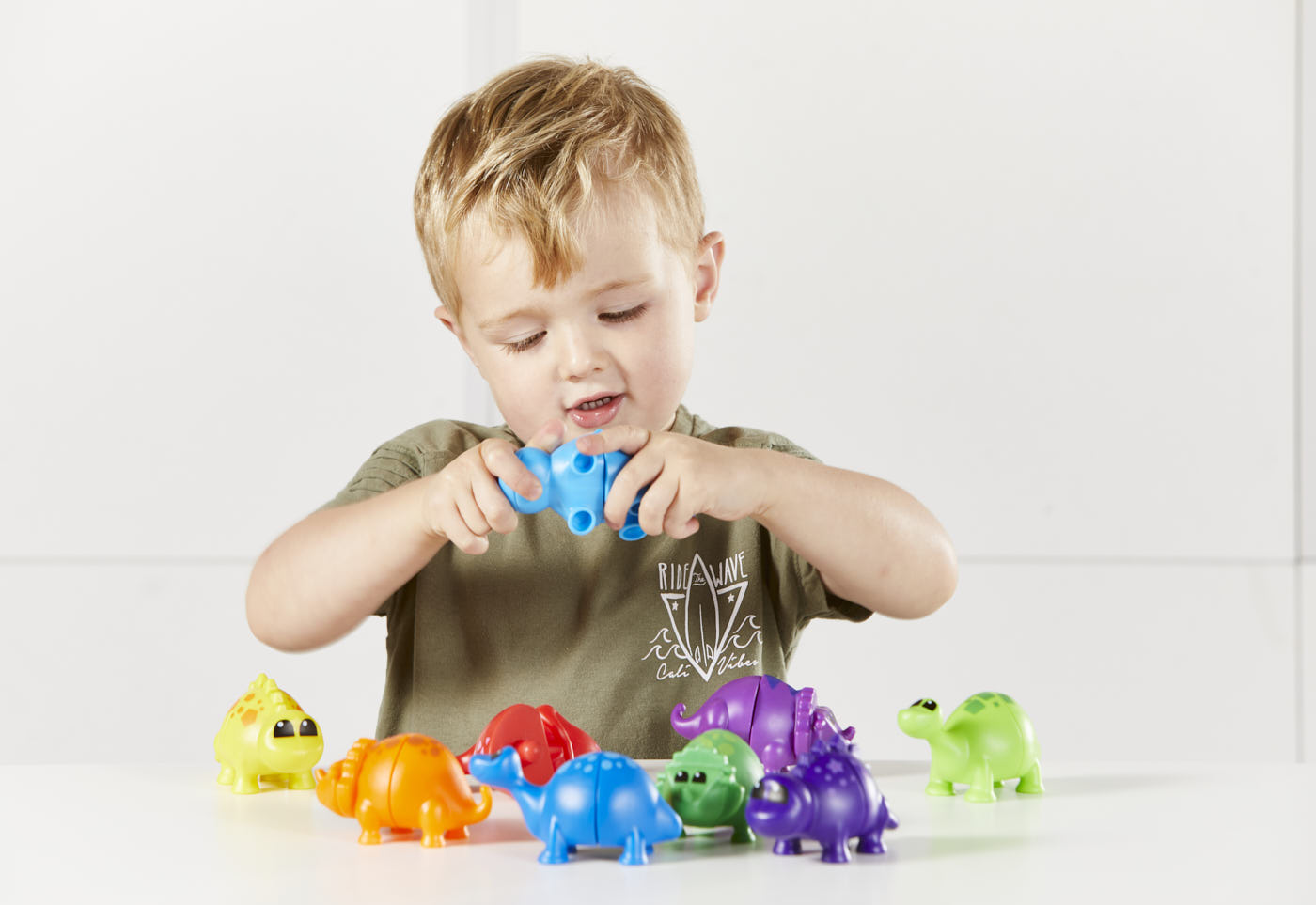 Snap & Learn Matching Dinos