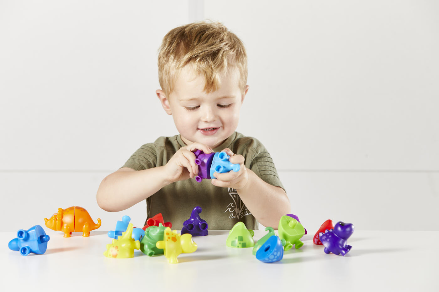 Snap & Learn Matching Dinos