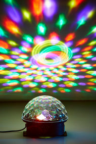 Crystal Music Ball Light