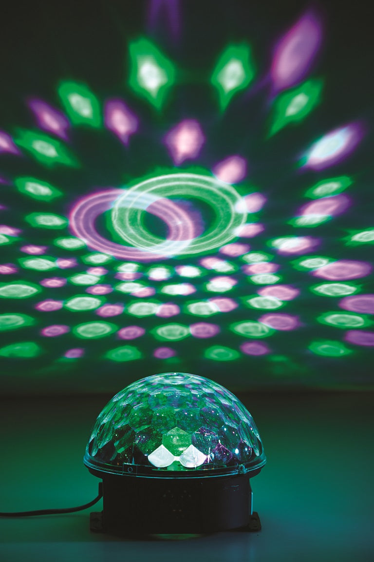 Crystal Music Ball Light