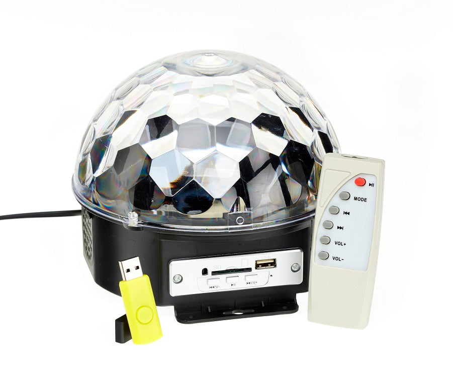 Crystal Music Ball Light