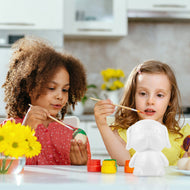 Polystyrene Dog - Crafting materials for classroom activity