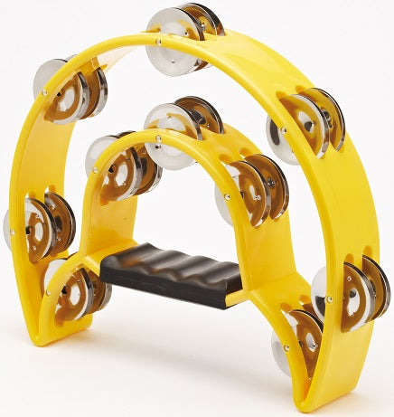 Double Half Moon Tambourune - Available in Three Colours