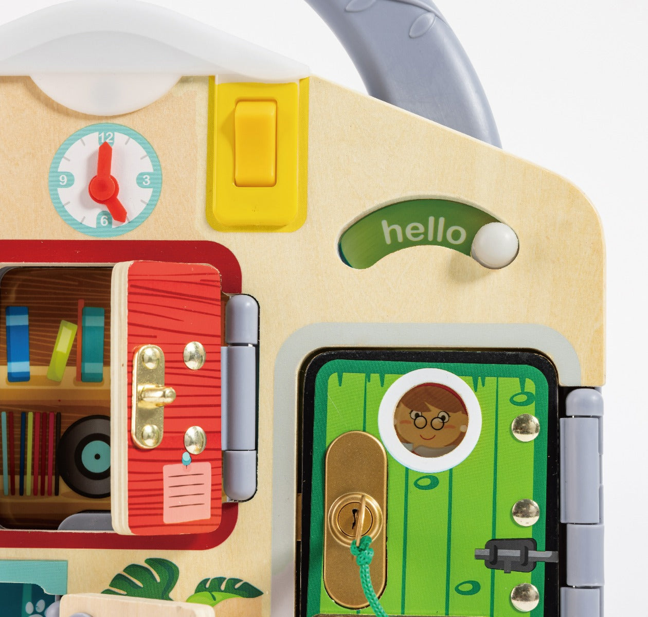 Lock & Learn Playboard