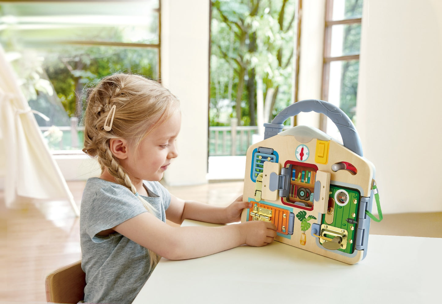 Lock & Learn Playboard