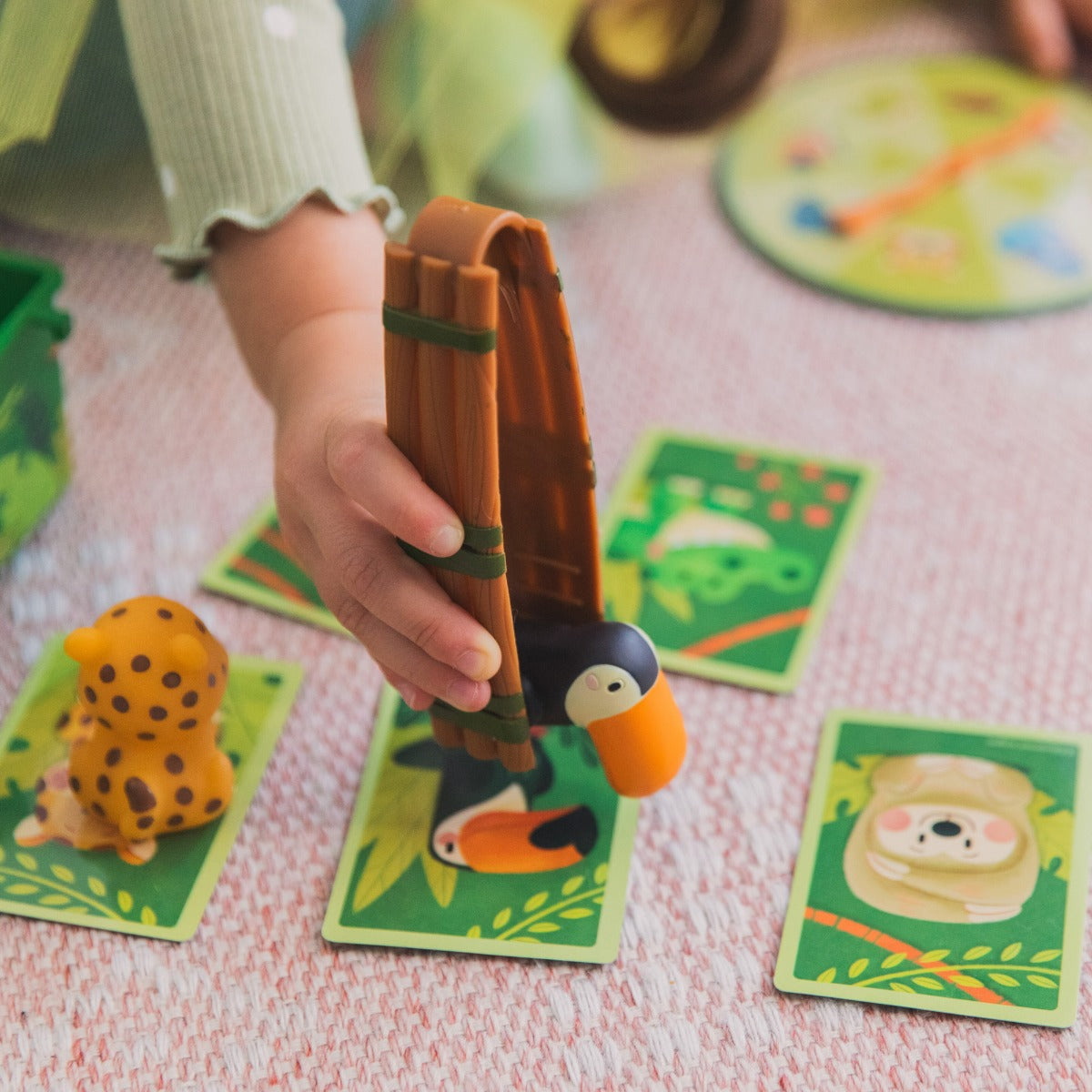Jungle Rescue Fine Motor Game
