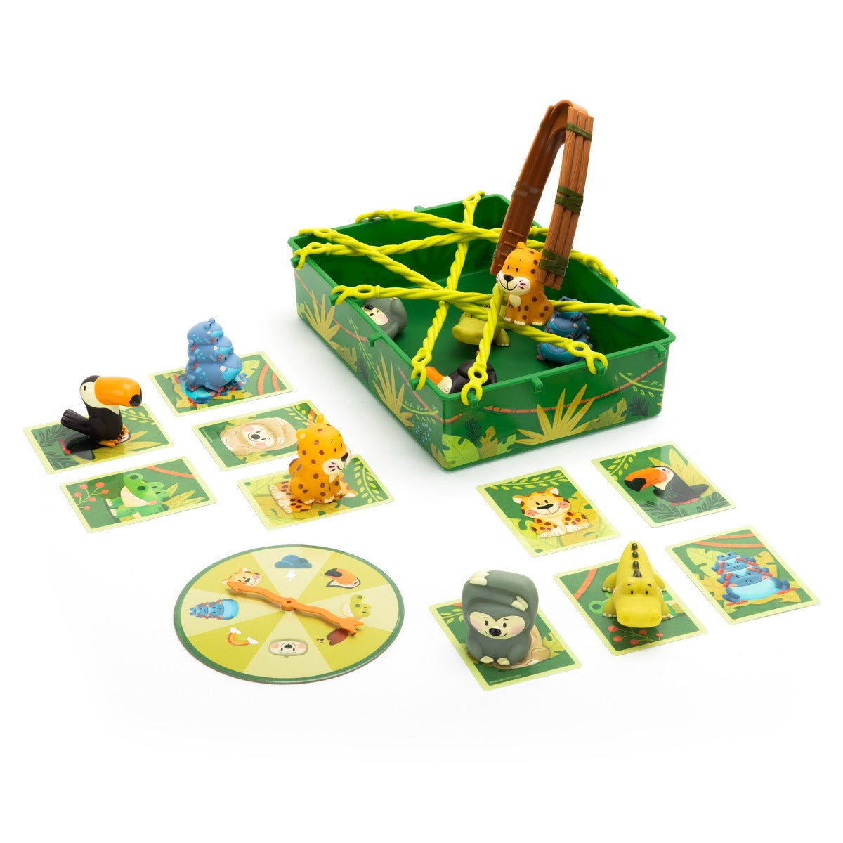 Jungle Rescue Fine Motor Game
