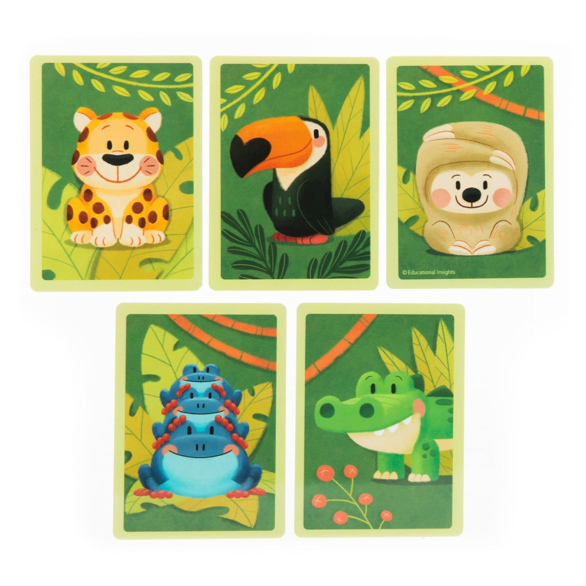 Jungle Rescue Fine Motor Game