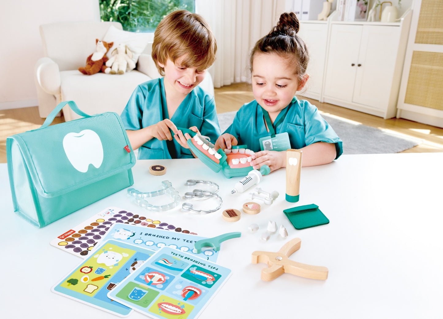Super Smile Little Dentist Playset