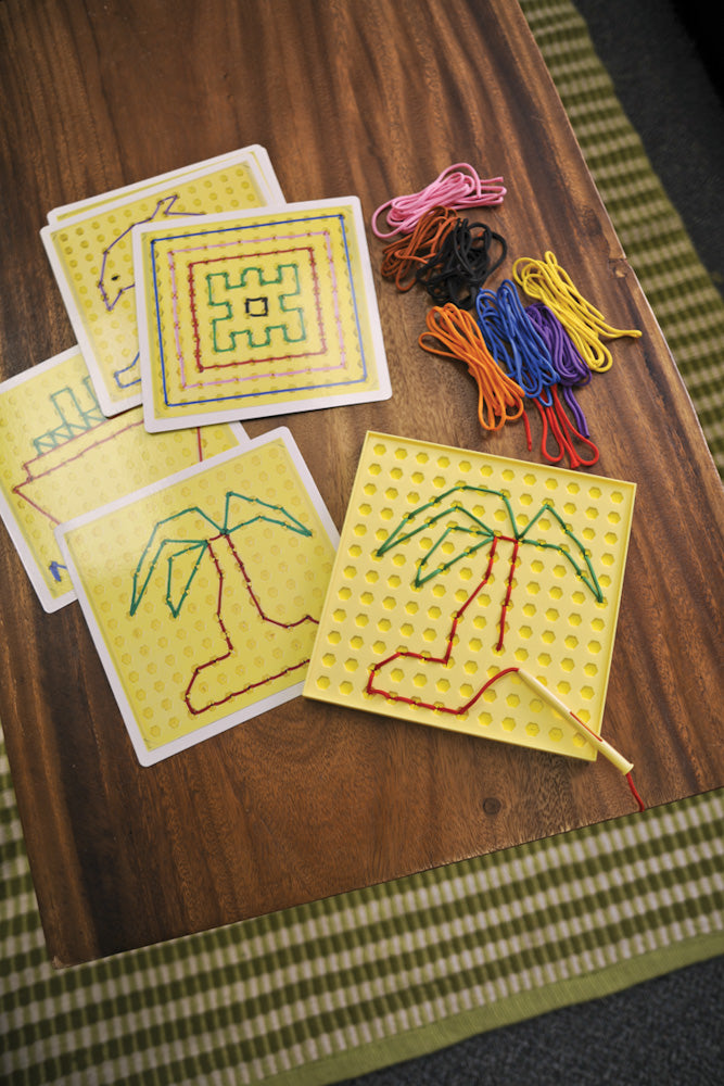 String Along Lacing Set