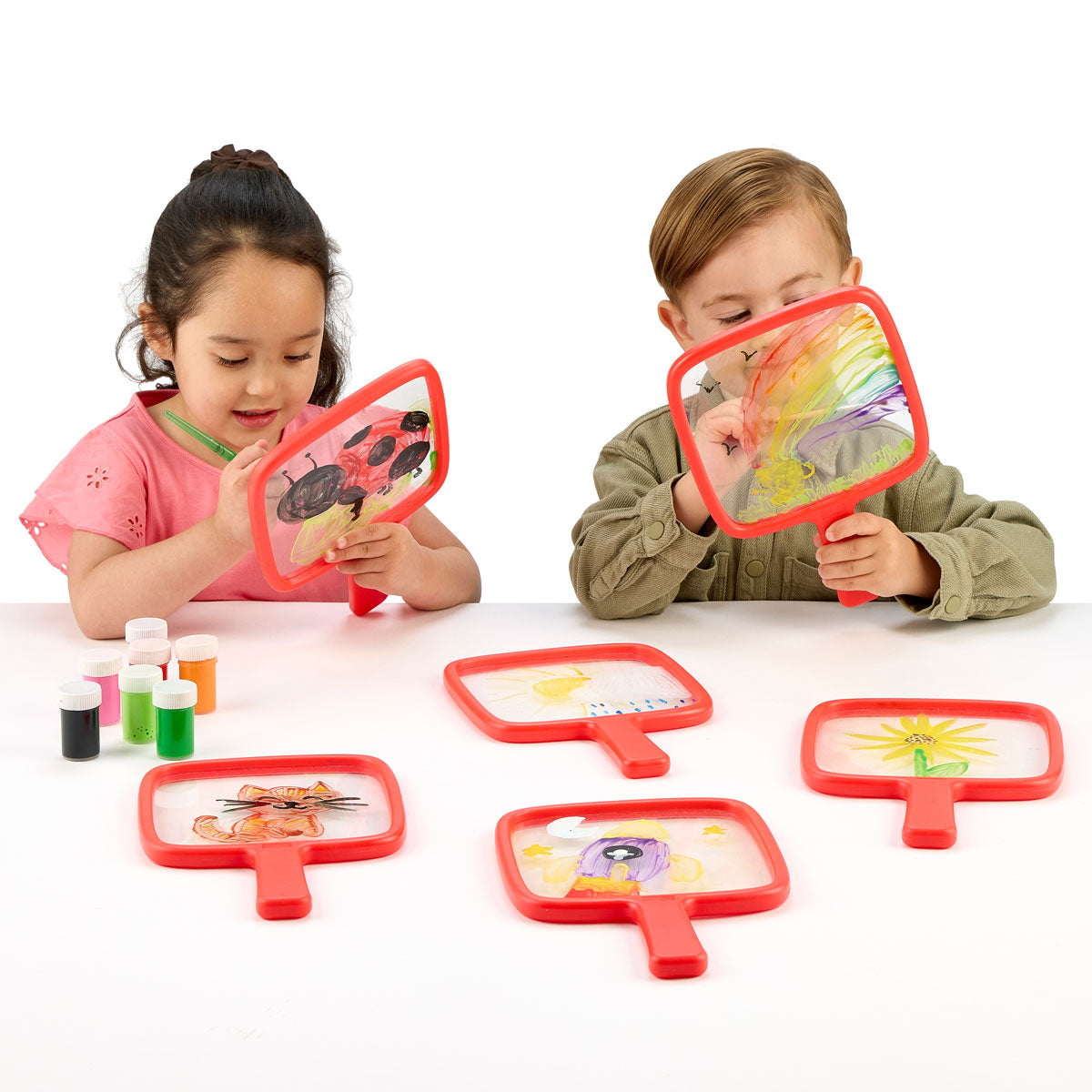 See-Through Learning Paddles
