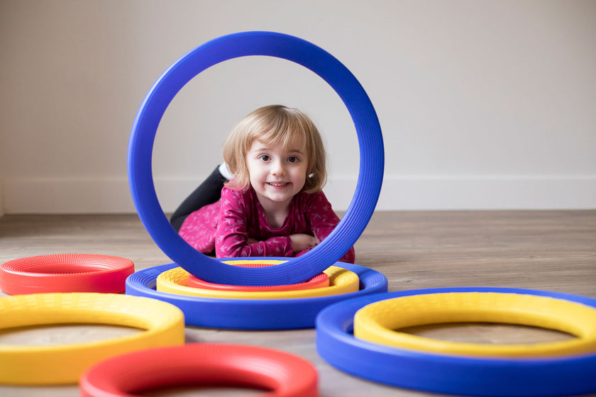 Giant Activity Rings - 9 piece set