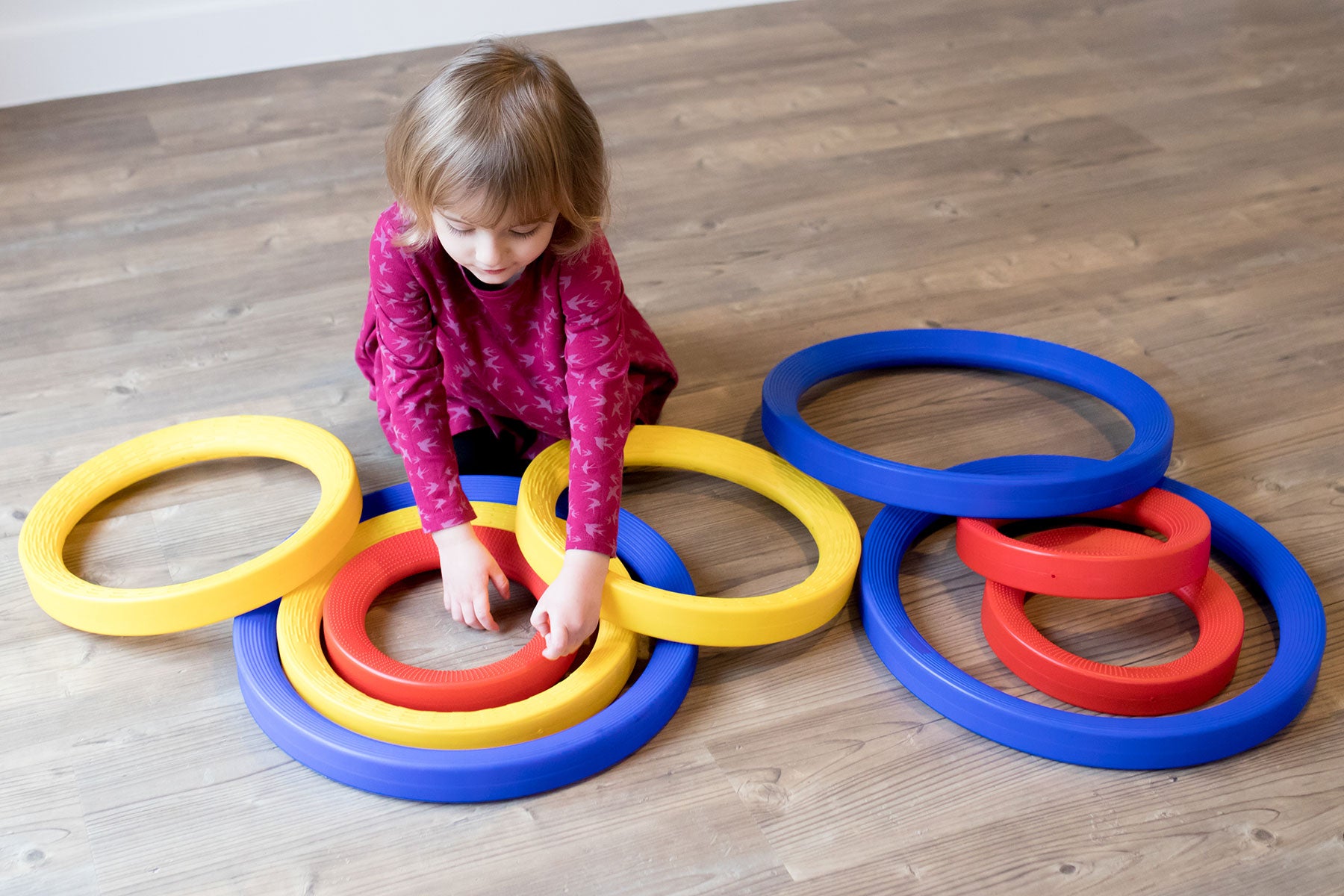 Giant Activity Rings - 9 piece set