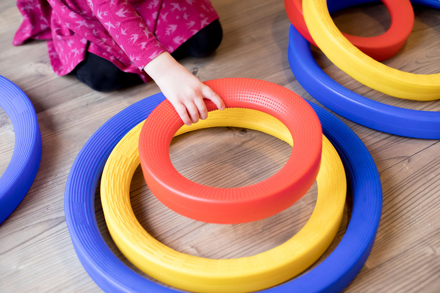 Giant Activity Rings - 9 piece set