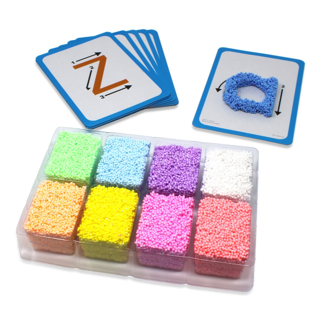 Play Foam Learn Sets - options of Numbers & Alphabets available
