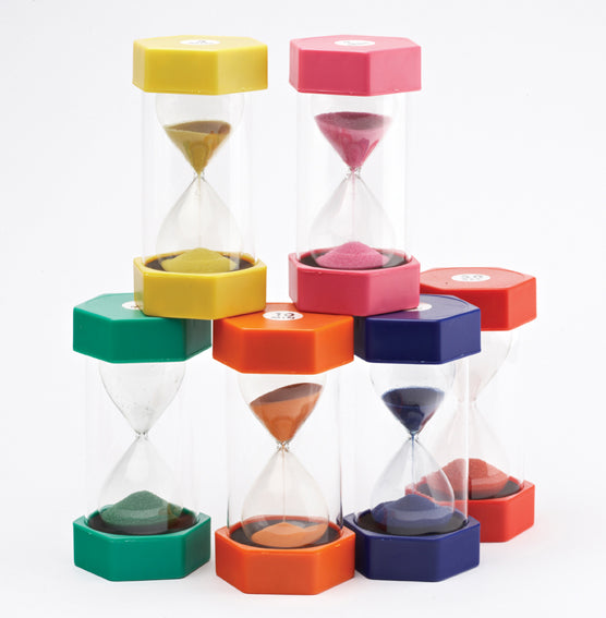 Sea Shell Sand Timer Sand Timer - Large, set of 6 – Explore Your Senses Ltd