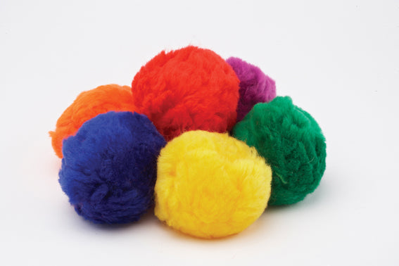 Fluff Balls, set of 6