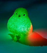 Rainbow Puffer Chicks - set A - Red, Yellow & Purple