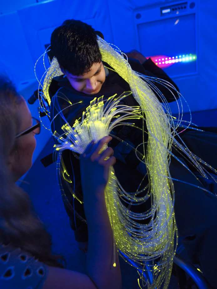 Fibre Optic Harness (no lightsource) - options of colours and sizes available