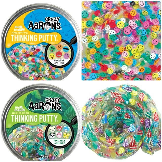 Hide Inside Thinking Putty - Two styles to choose from
