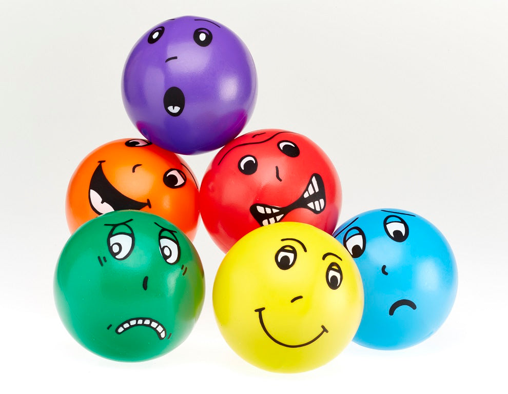 Emotion Face Balls
