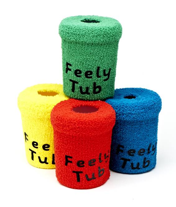Feely Tubs, set of 4