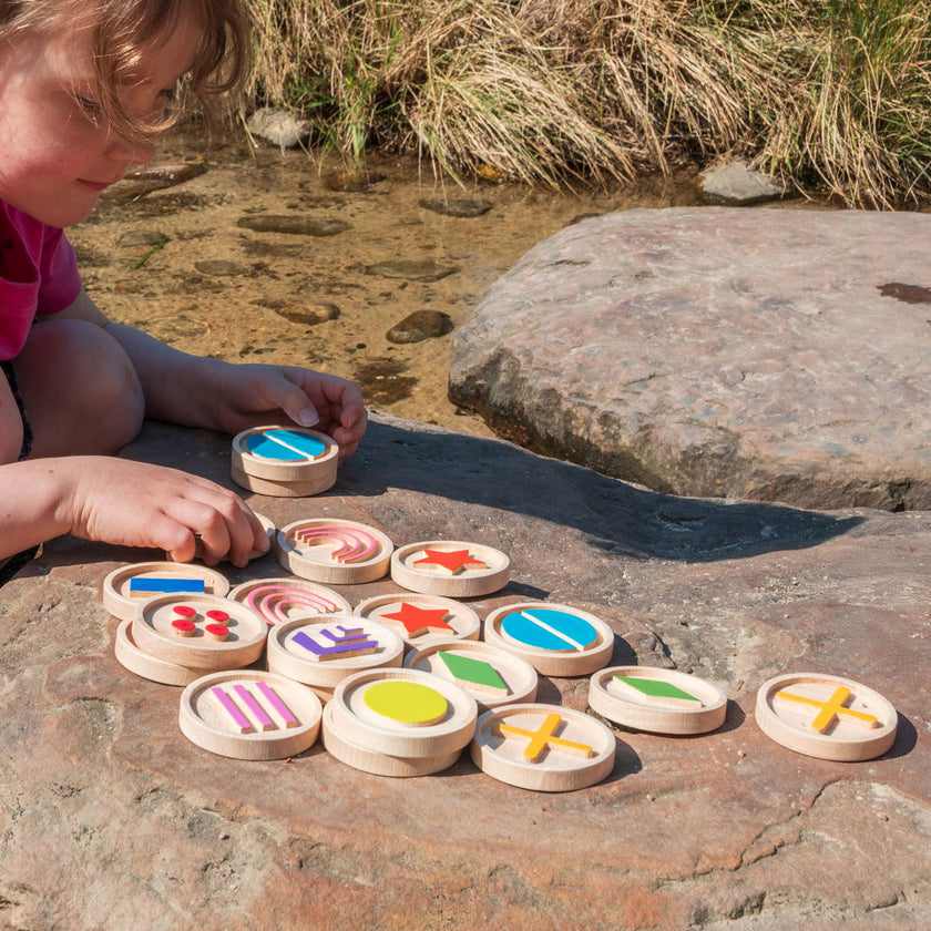 Let's Feel Tactile Discs