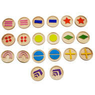 Let's Feel Tactile Discs