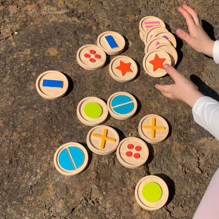 Let's Feel Tactile Discs
