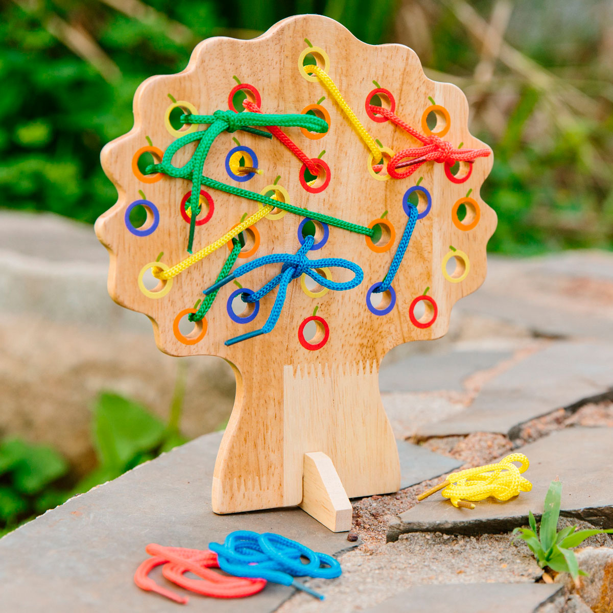 Threading Fruit Tree