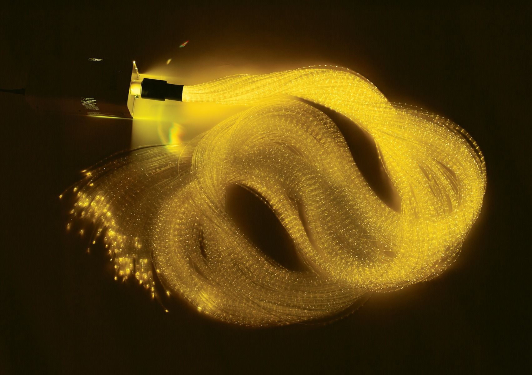 Fibre Optic Harness (no lightsource) - options of colours and sizes available