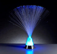 Fibre Optic Ice Lamp - switch adapted