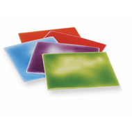 Finger Colour Mats - set of 5
