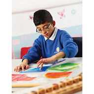 Finger Colour Mats - set of 5