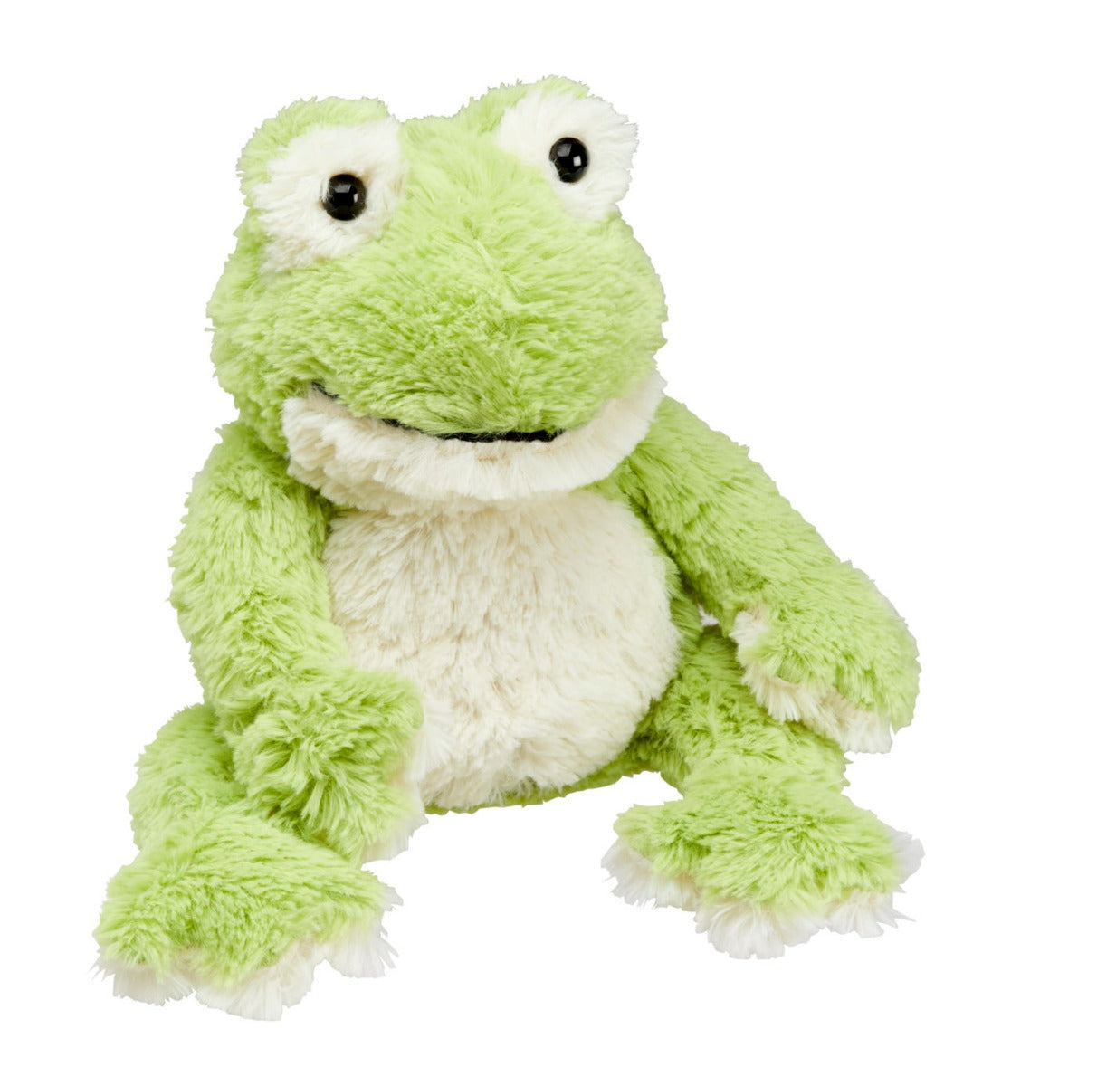 Heat Up Cosy Warmie - Finn the Frog - weighted at 2lbs
